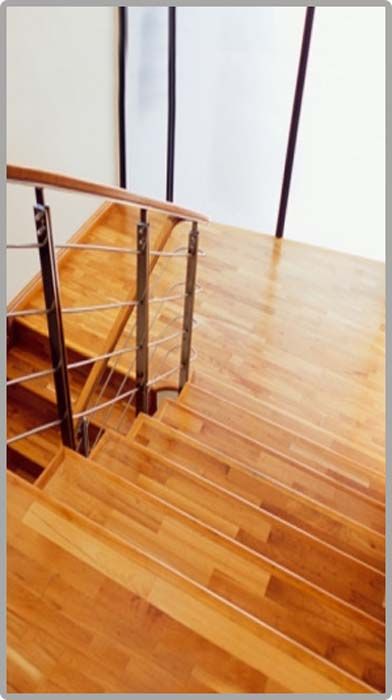 Carpintería Antonio Urruzola Escaleras de madera